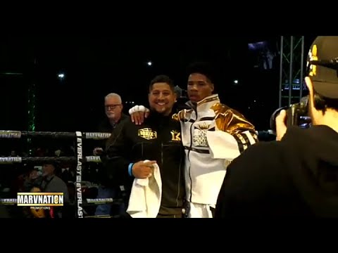 Lawrence King vs Abel Nicolas Adriel