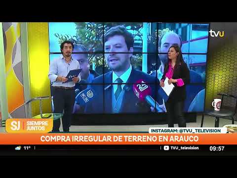 Gore Biobío ingresa denuncia por posible compra irregular de terrenos en Provincia de Arauco