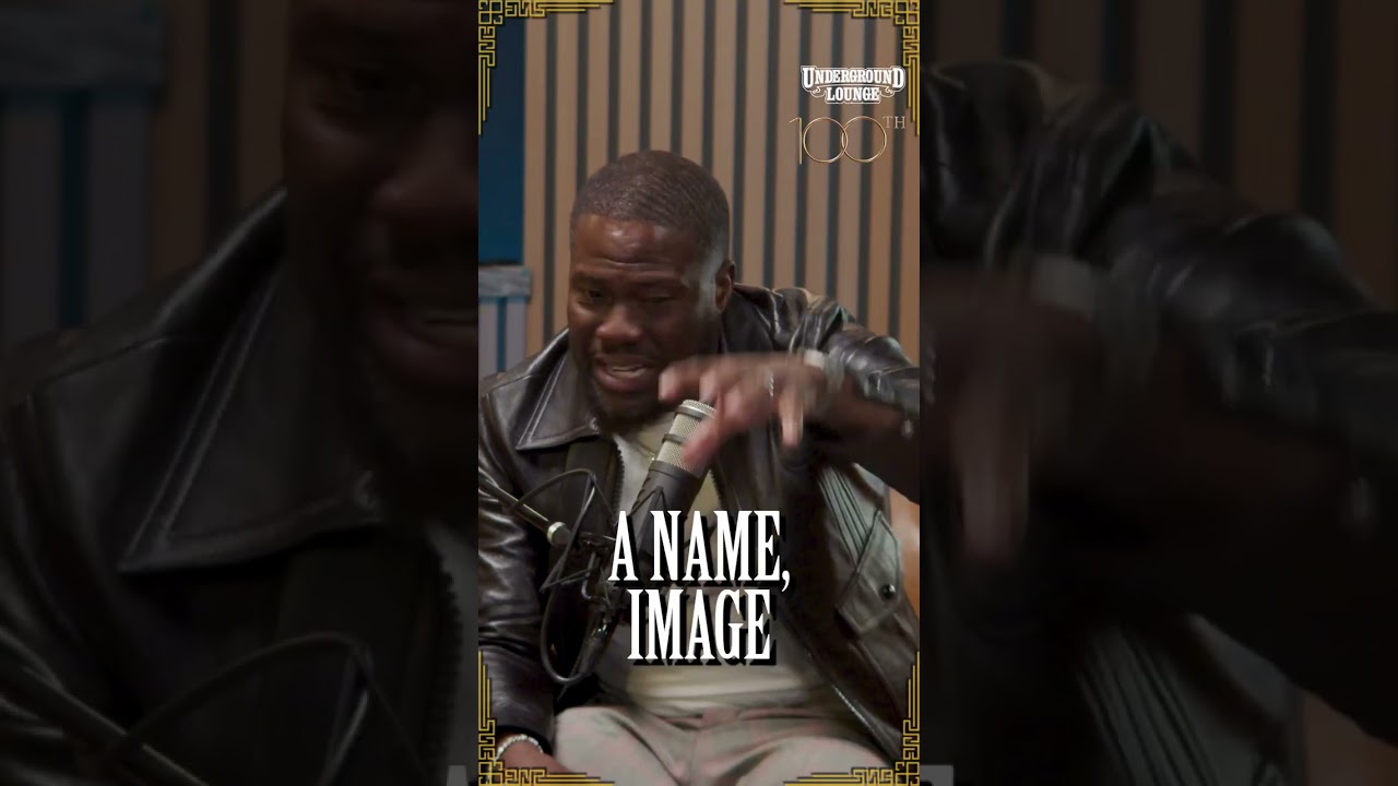 Kevin Hart on his Brand Licensing partnership #shorts #new #podcast #kevinhart #show #comedy #media