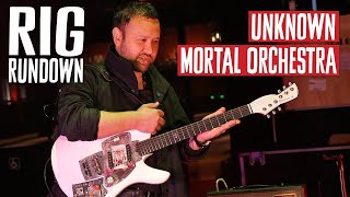 Video thumbnail for Unknown Mortal Orchestra Rig Rundown Guitar Gear Tour with Ruban Nielson by Premier Guitar