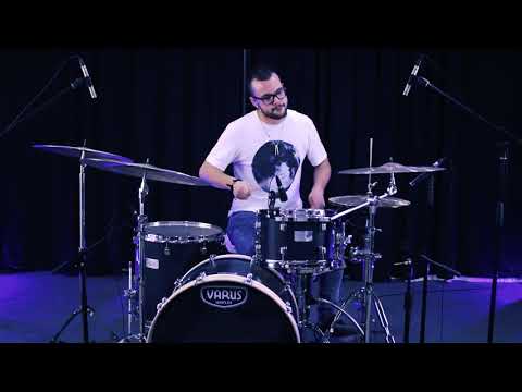 Varus Drums - "Icona"  kit - JORGE TORTOSA