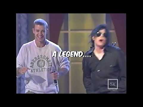 Thumbnail for Michael Jackson & Justin Timberlake (the Jackson 5 & NSYNC rehearsal footage) by Justin Timberlake