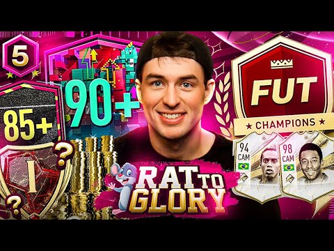 THE RATS RISK AN ICON PICK!! RANK 1?! 🐀🤬 PC RAT TO GLORY S5 E5! FIFA 23