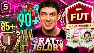 THE RATS RISK AN ICON PICK!! RANK 1?! 🐀🤬 PC RAT TO GLORY S5 E5! FIFA 23