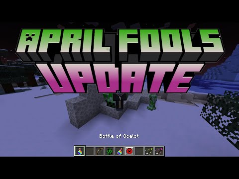 AlexMix - Minecraft 1.20 APRIL Fools Update! Minecraft April Fools 2023! Minecraft Snapshot 23w13a_or_b