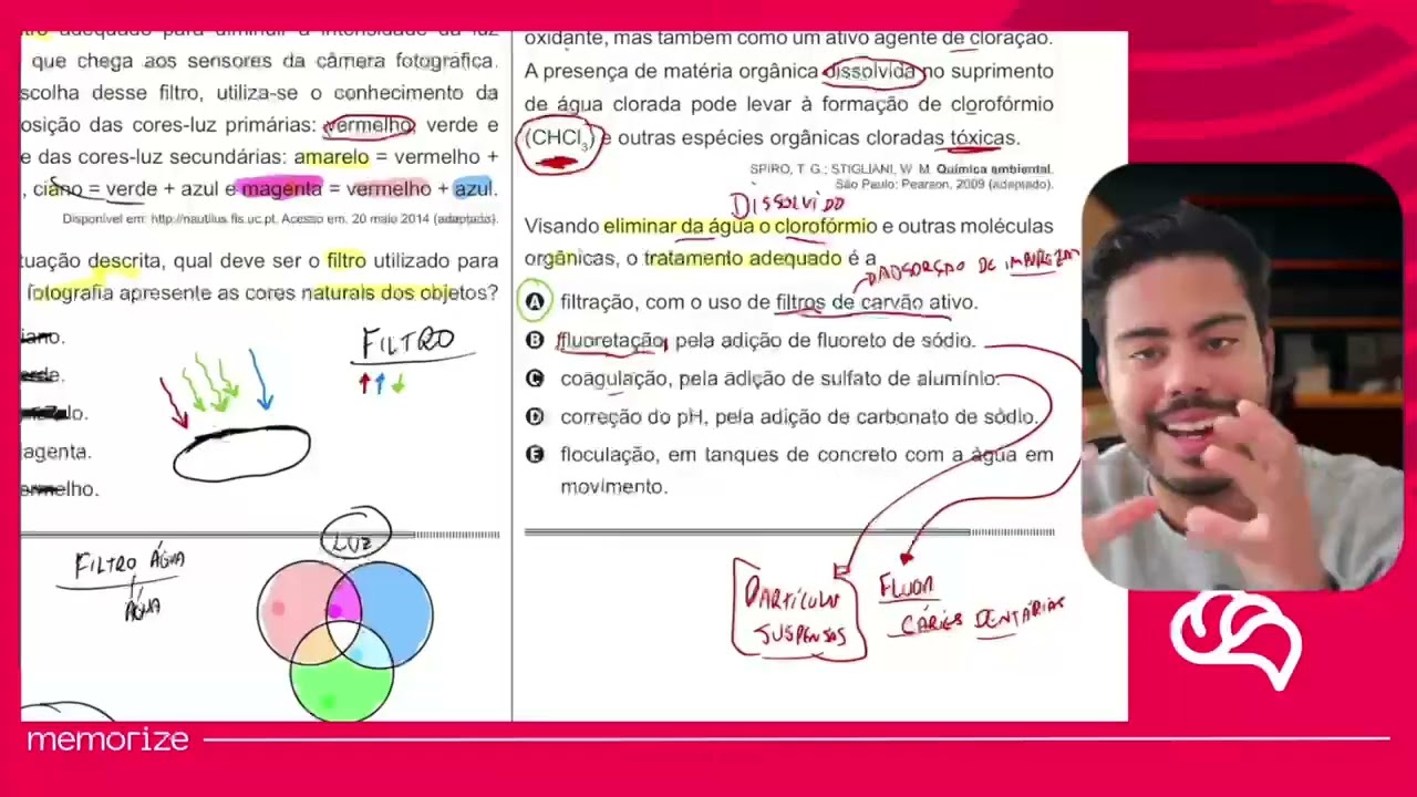 Resolução em Vídeo — Questão 51 ENEM 2014