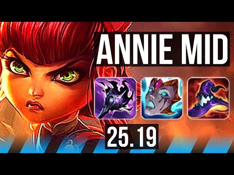 ANNIE vs GALIO (MID) | 6/2/12 | KR Grandmaster | 25.19