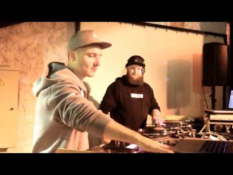 Dj Aspirins & Dj All-Viss at FONOKLUBS (Jager on Tour 2016)