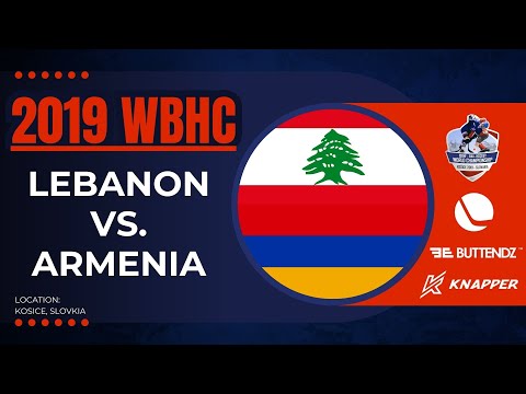 2019 WBHC Day 8: Lebanon vs. Armenia (Group B2)