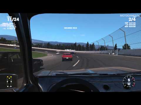 Wreckfest (Next Car Game) - Speedway 2 - 24 Cars Race Gameplay