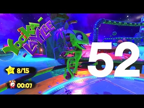 Let's Play Yooka Laylee | Part 52 | Angeln in der Galeonengalaxie [MAC]