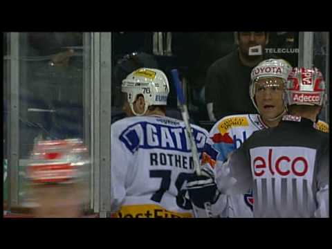 ZSC - Chlöötis 31.10.2009 Foul Kniestich Rothen