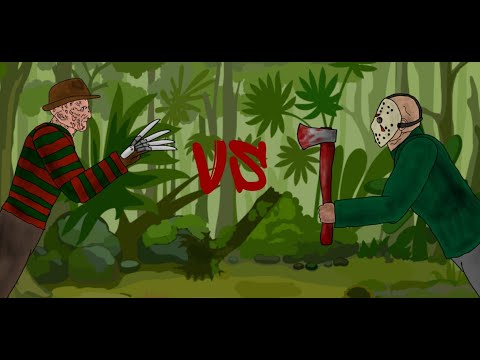 Jason Voorhees VS Freddy Krueger
