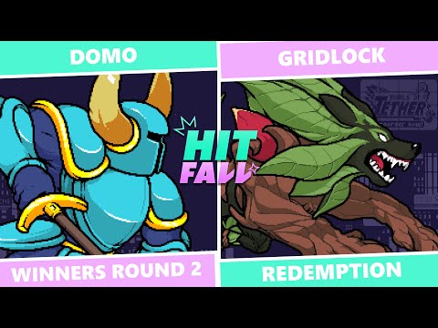 HF3 Redemption: Winners Round 2 - Domo (Shovel Knight) vs Gridlock (Sylvanos) RoA Singles