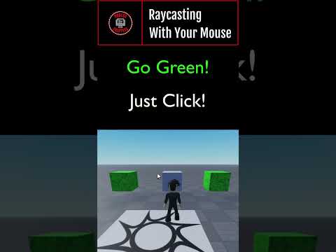 Raycasting Using Your Mouse