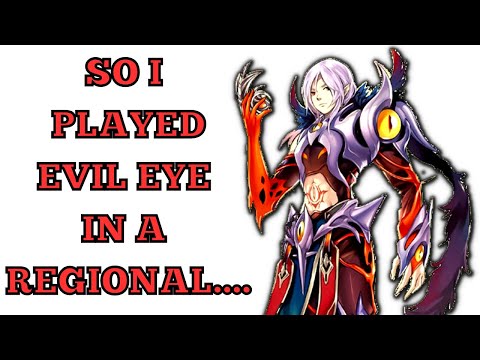 So I Played Evil Eye At The Remote Duel Regional........
