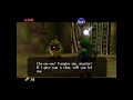 How to kill the Deku Plant Guy in his hole - Zelda: Ocarina of Time