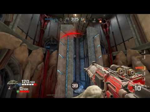 Quake Champions Duel - TomServo VS Rapha