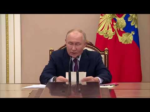 Putin issues a nuclear warning to the West over Ukraine