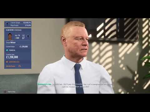 New Paris FC youth Academy RTG- episode 1!!!!!!!