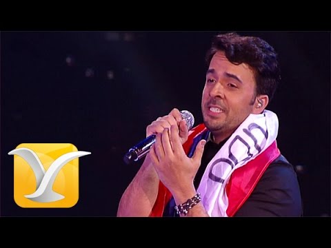 Luis Fonsi, Qué Quieres de Mí, Festival de Viña 2015
