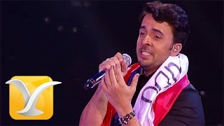 Luis Fonsi, Qué Quieres de Mí, Festival de Viña 2015