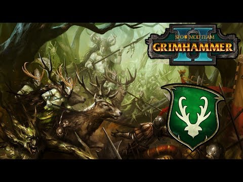 THE WILDWOOD UPDATE! - SFO Grimhammer Wood Elves - Total War Warhammer 2
