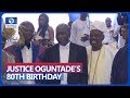 Full Video: Justice George Oguntade’s 80th Birthday Celebration Full Video: Justice George Oguntade’s 80th Birthday Celebration