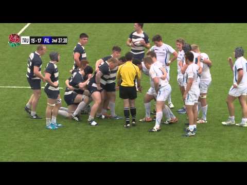 AASE PLATE FINAL 2014 - TRURO COLLEGE VS SGS FILTON COLLEGE