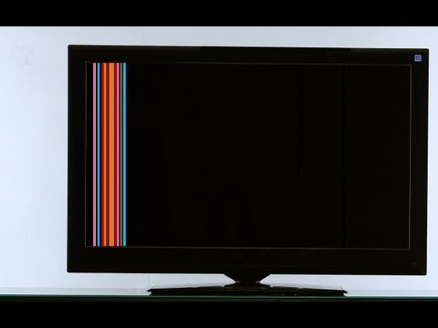 Reparando Samsung Plasma TV Panel de piezas para Plasma TV con subtítulos en español