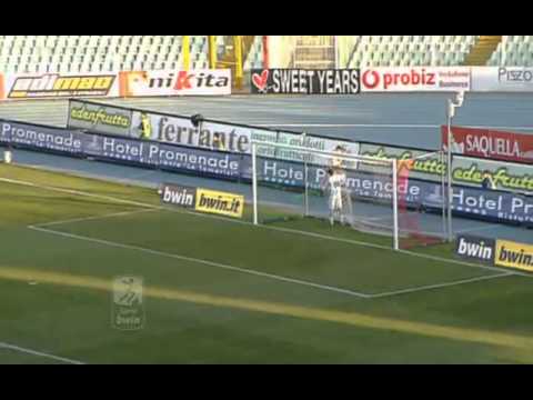 Pescara - Grosseto 1 - 2 - Serie Bwin 2011-2012 - 18° Giornata - 03/12/2011