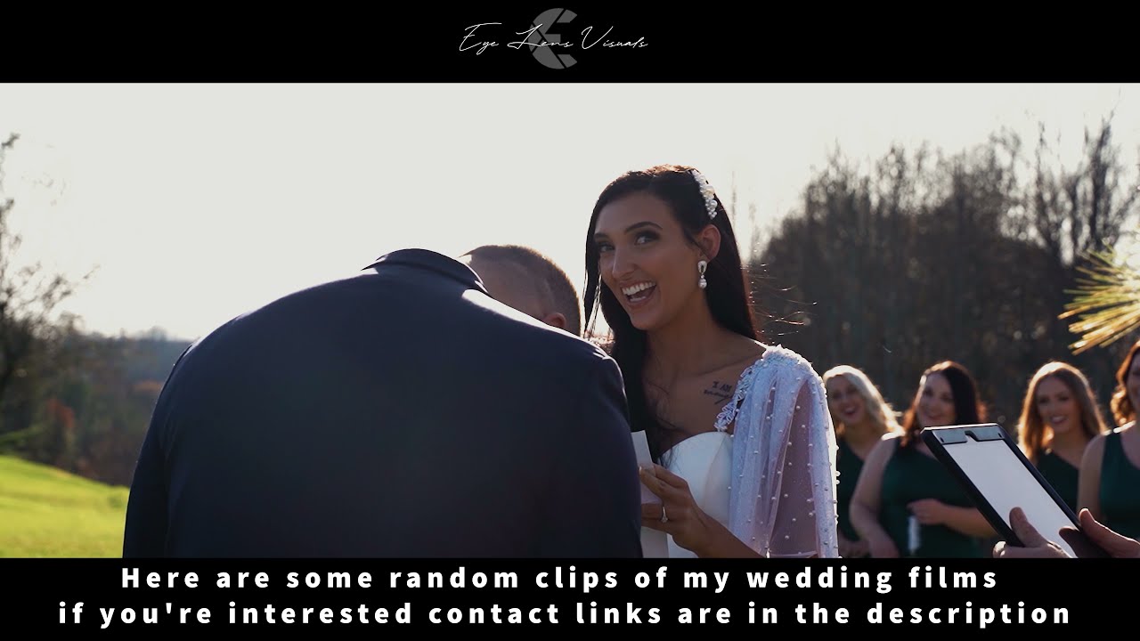 Promotional video thumbnail 2 for Eye Lens Visuals & Photography LLC