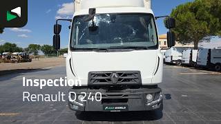 Renault D 240 4X2 12t Caja de 6,44m Plataforma 2t Euro 6 box truck for sale - Image 2 | Autoline Renault D 240 4X2 12t Caja de 6,44m Plataforma 2t Euro 6 box truck | Image 2 - Autoline