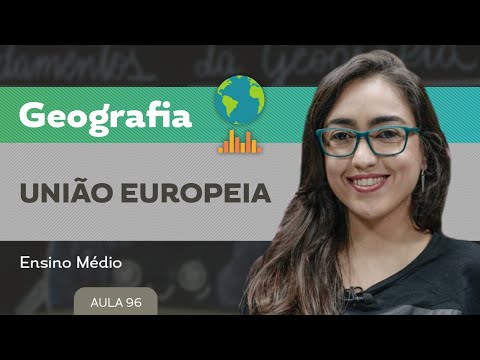 União Europeia​ - Geografia - Ensino Médio
