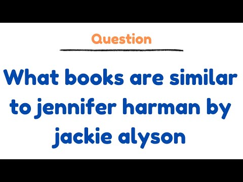 Book About Jennifer Harman