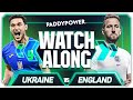 ENGLAND vs UKRAINE EURO 202O Watchalong Mark GOLDBRIDGE LIVE