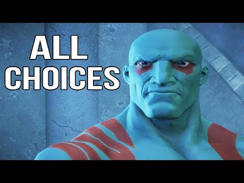 Guardians of the Galaxy Episode 2 - All Choices/ Alternative Choices