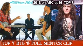 Cade Foehner Full Mentor Segment &amp; Behind the Scene Prince Night American Idol 2018  TOP 7