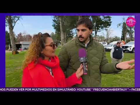 Parque El Jagüel: Maldonado incorpora tecnología para evaluar la salud de los árboles