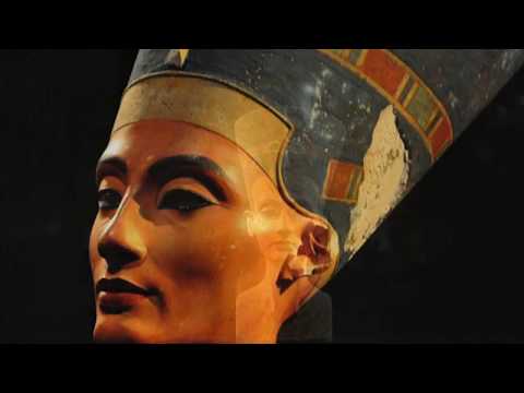 Nefertiti the queen of Egypt