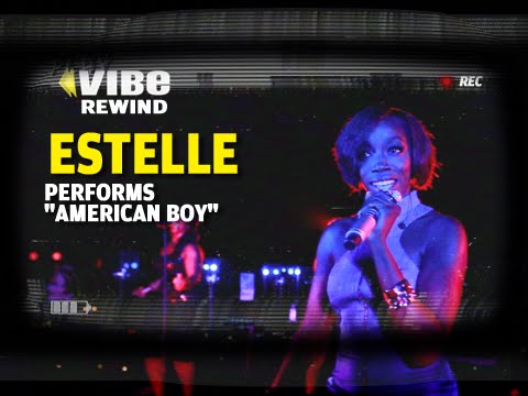 VIBE Rewind | Estelle Performs Kanye West Collab Track 'American Boy'