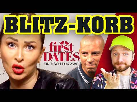 Dreh-ABBRUCH: Trauriger REKORD-KORB 😳! First Dates