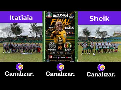 Itatiaia X Sheik - Final do 29º do Campeonato Interno de Guarará/MG