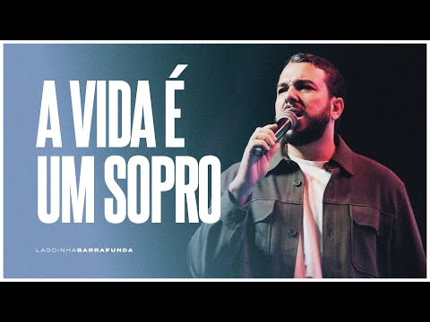 DOMINGO 10H | A VIDA É UM SOPRO | PR NICOLAS MIRANDA | LBF