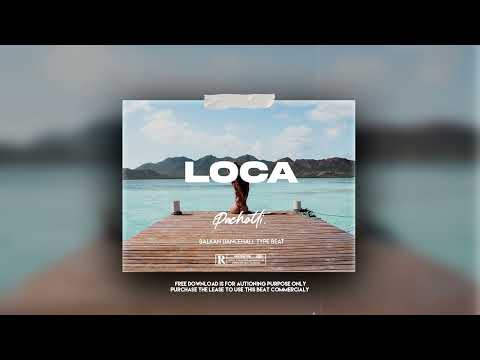 LOCA🍾| Kidda x Tayna Type Beat | Balkan Type Beat | prod. by PACHOTTI