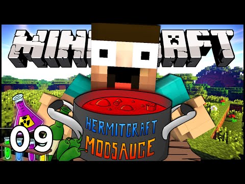 Hermitcraft ModSauce - Ep.09 : Ender Quarry Time!