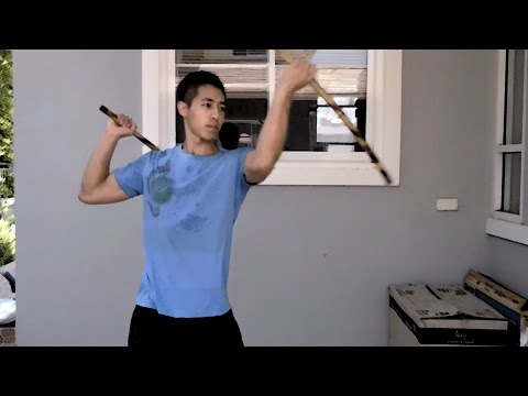 Double Stick Sinawali: The Dog's Tail