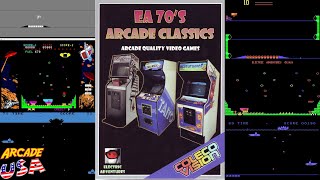EA 70's Arcade Classics! (Colecovision - Electric Adventures)