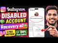 Instagram Disabled Account Recovery 2026 We Disabled Your Account Instagram Account Disabled