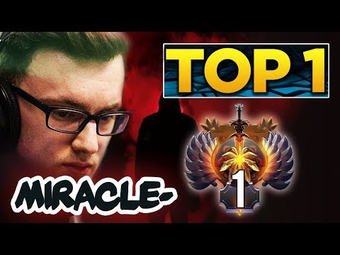 Liquid.Miracle- Road to TOP 1 MMR Before #TI9 - Dota 2